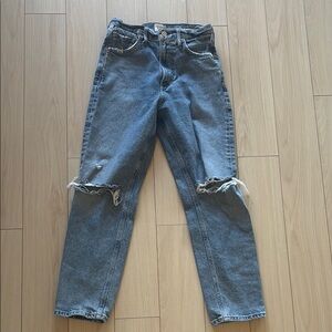 Citizens Of Humanity Marlee Blue Straight Leg Jeans